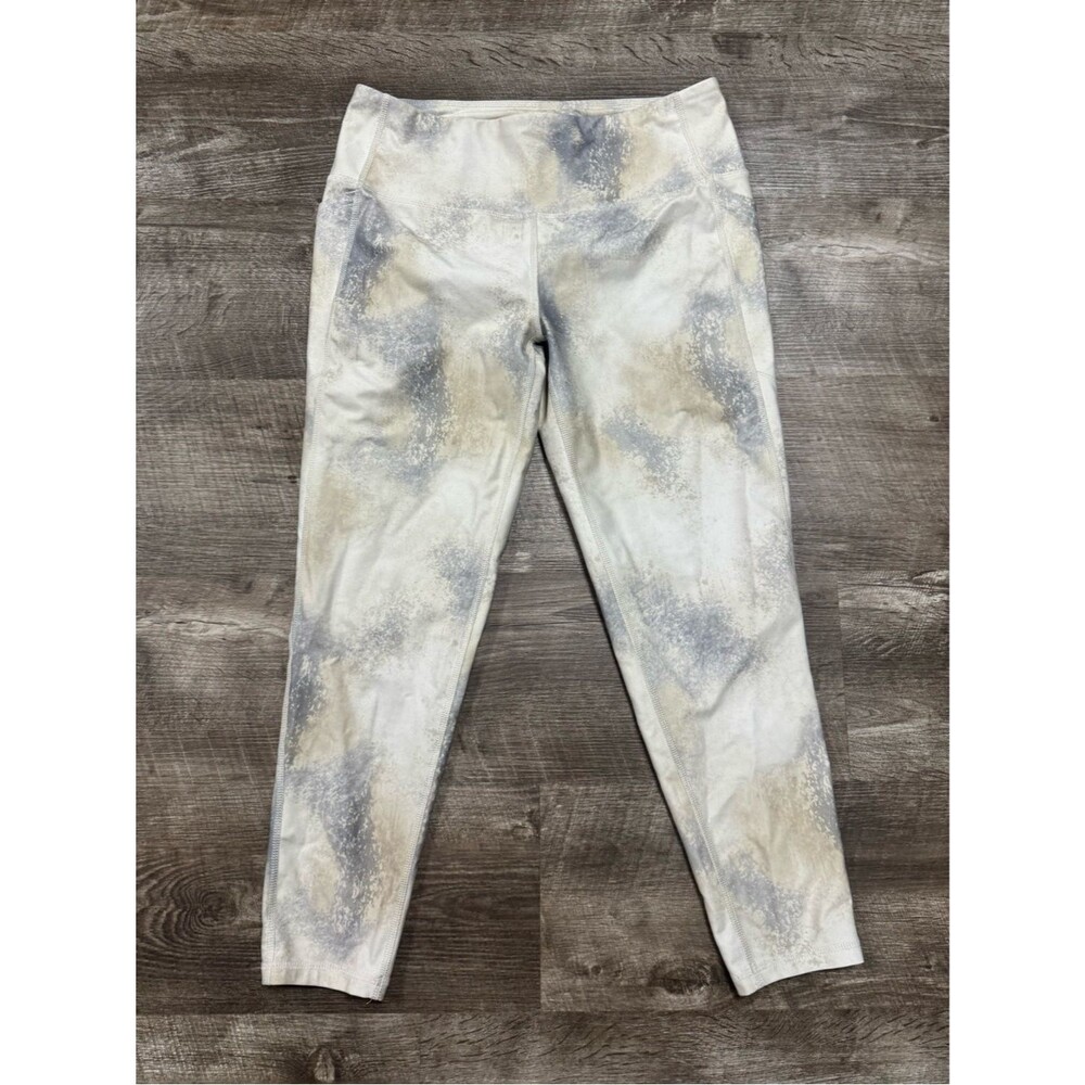 DSG Marble Print Leggings Size Large